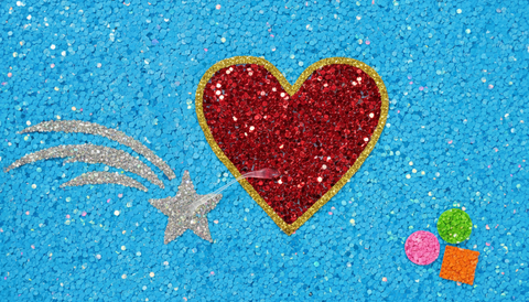 Rainbow Glitter