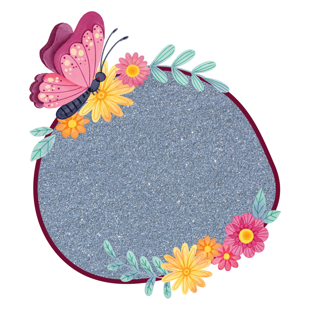 Flash Silver Glitter