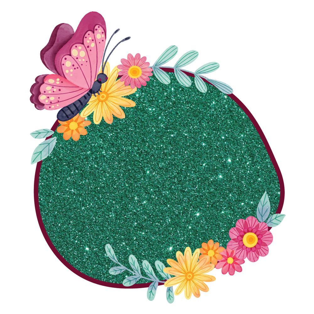 Gem Green Glitter