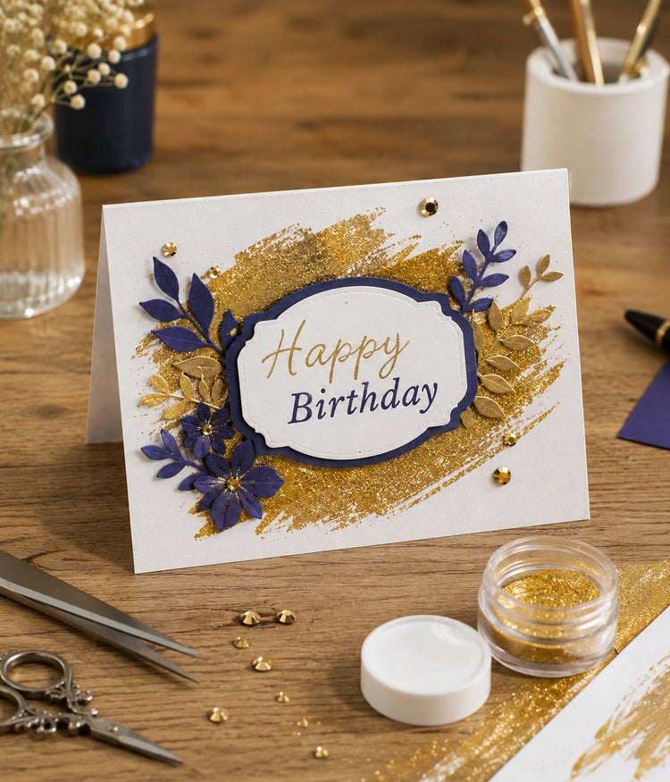 Glitters for Crafting Cards