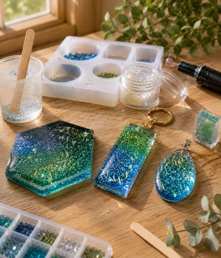 Glitters for Resin Art