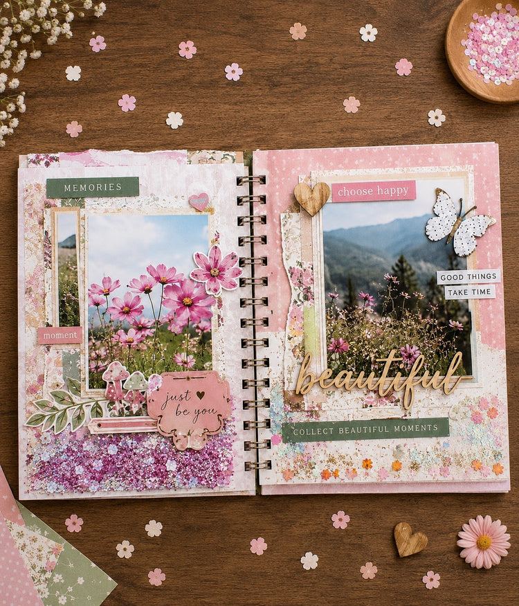 Glitters for Scrapbooks