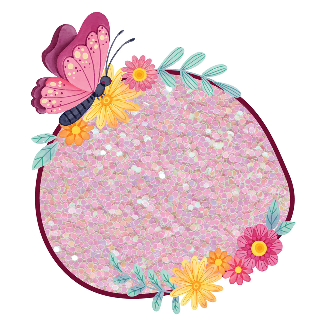 Glow in the Dark Series Pink