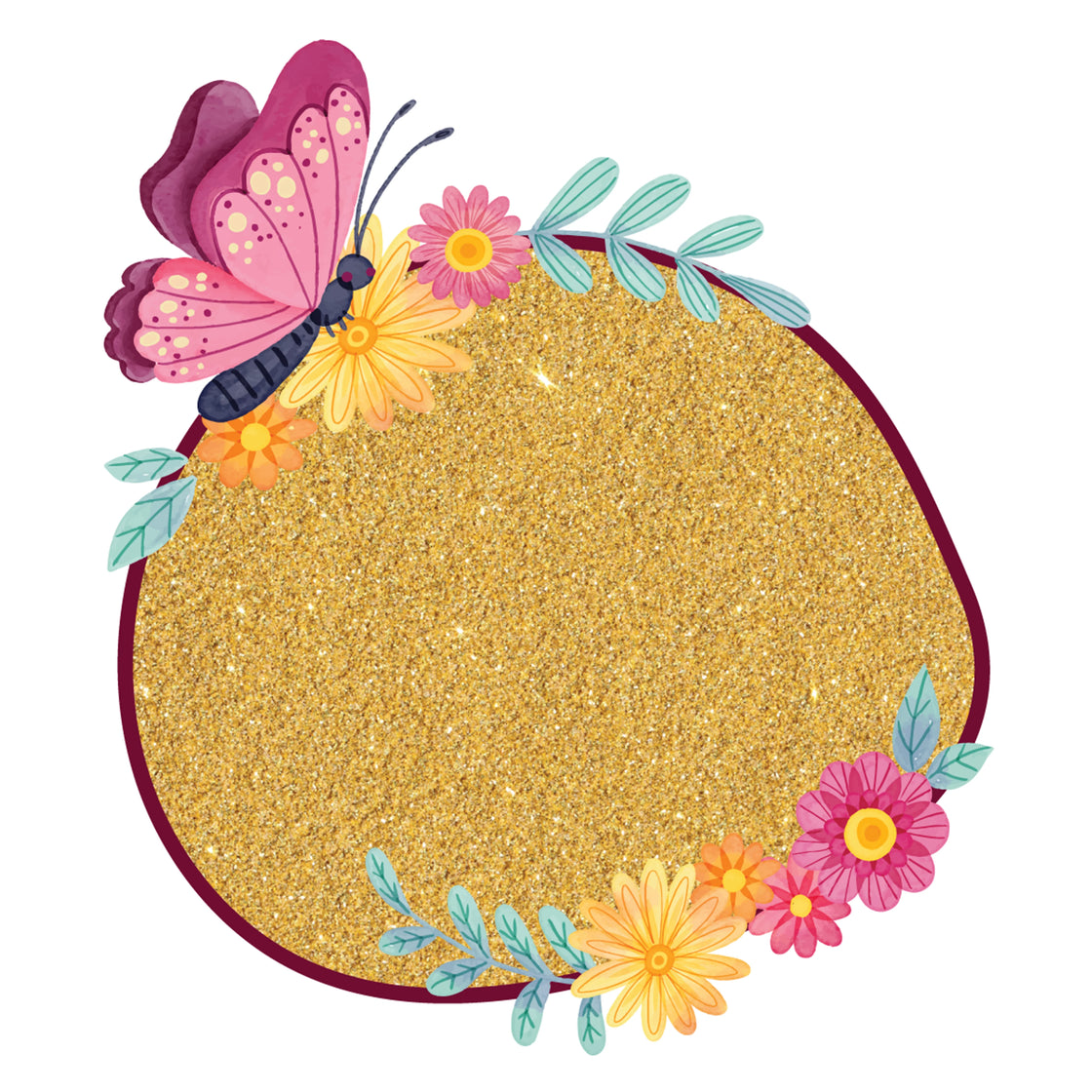 Gold Glitter