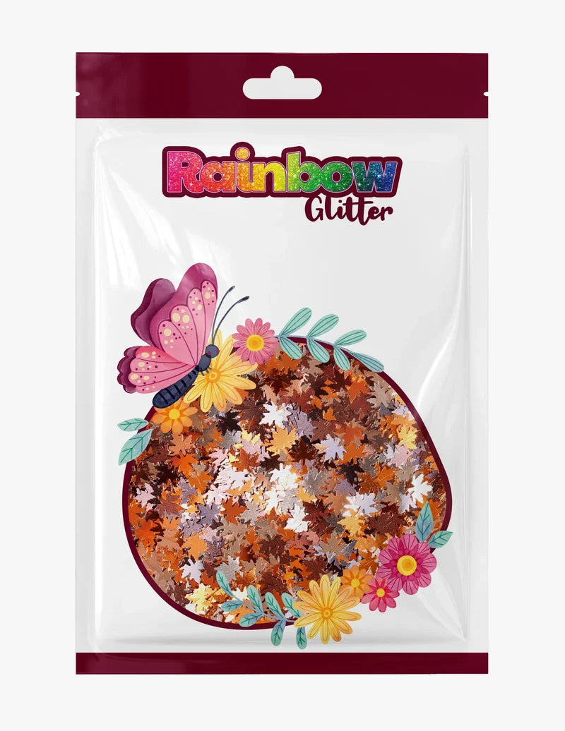 Shaped Glitter Bundle – 7 Designs, 350g