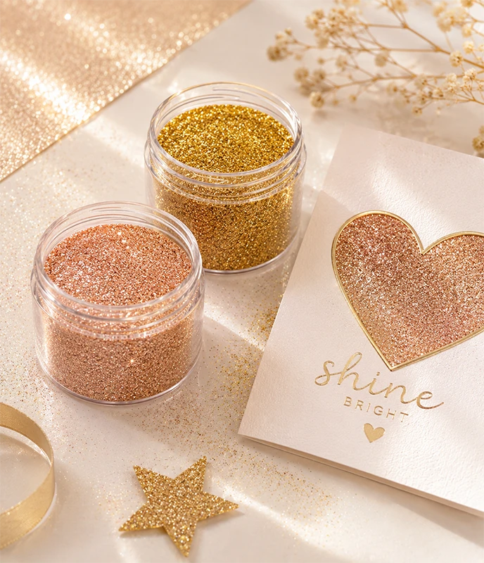 Golden Glitter