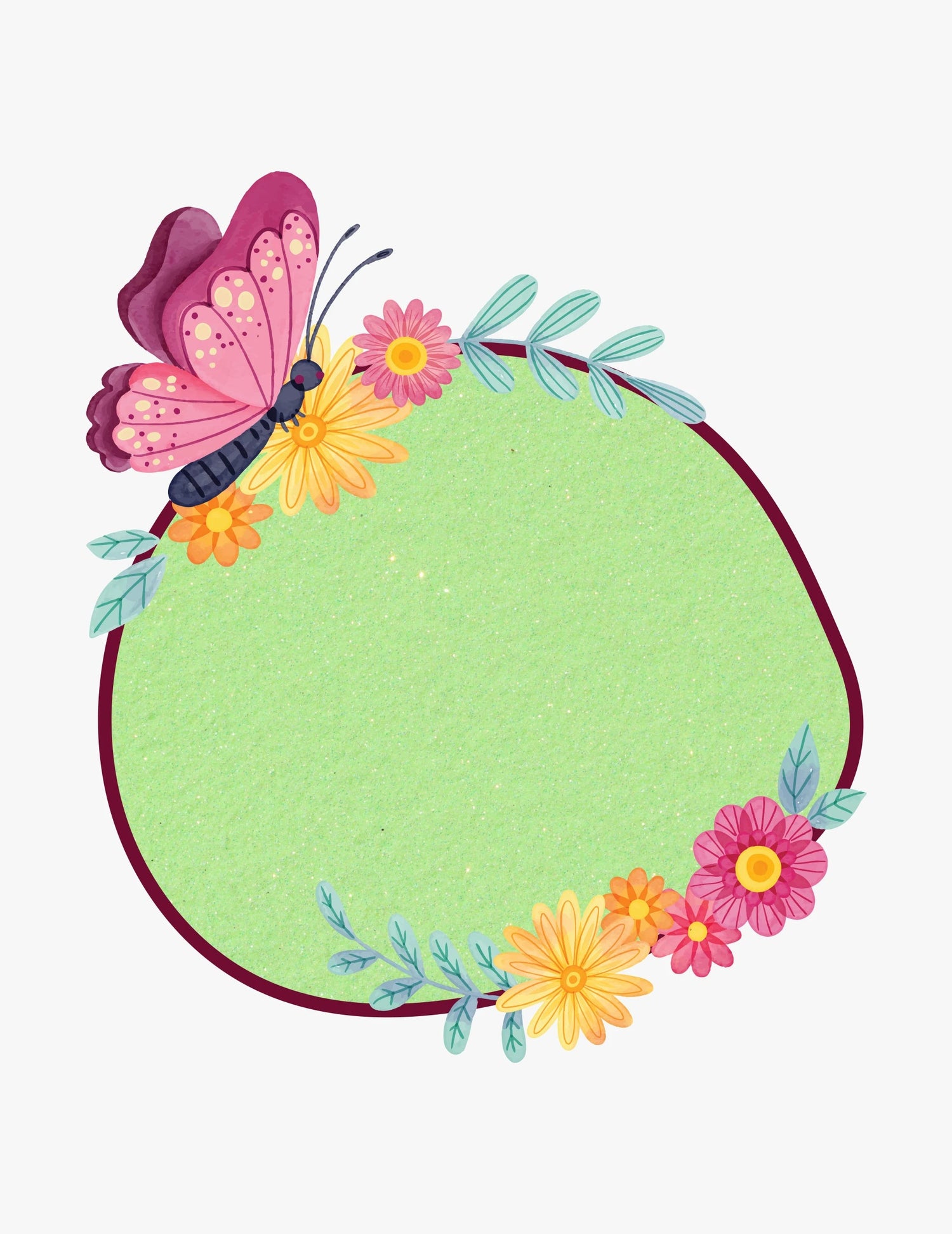 Angled product view of Green Bullion Glitter 80g craft glitter jar