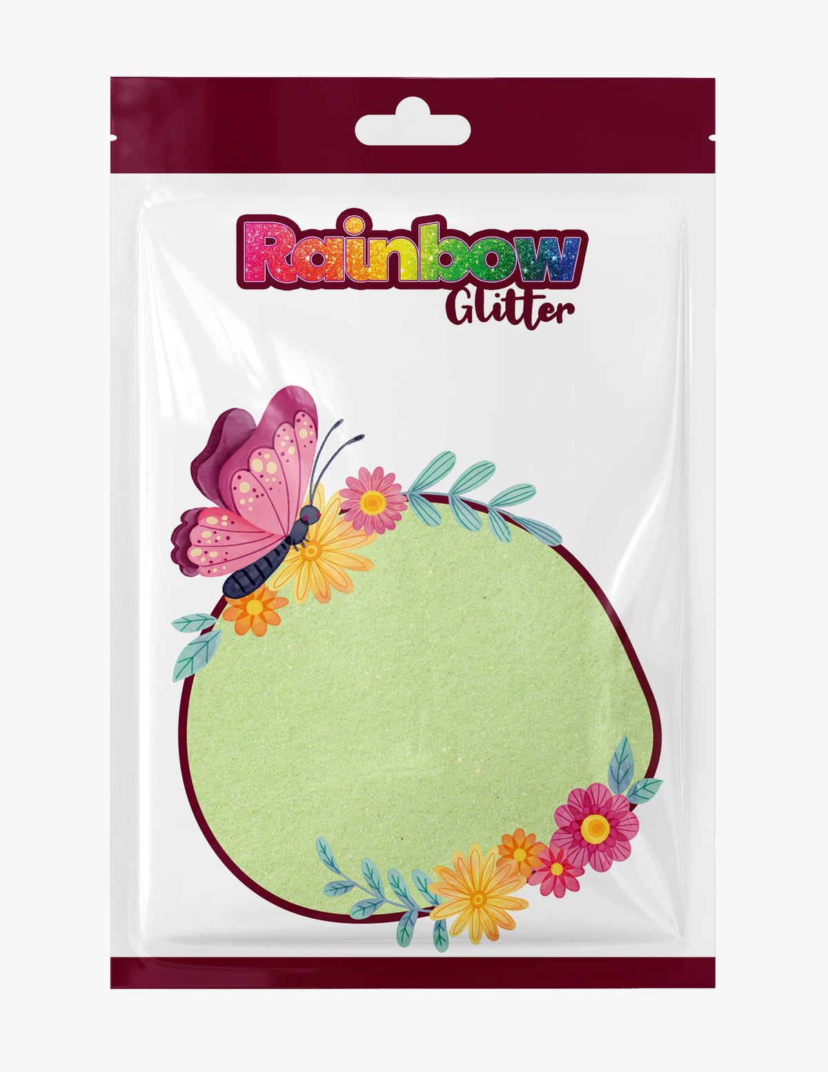 Green Bullion Glitter – Fresh Botanical Sparkle, 50g