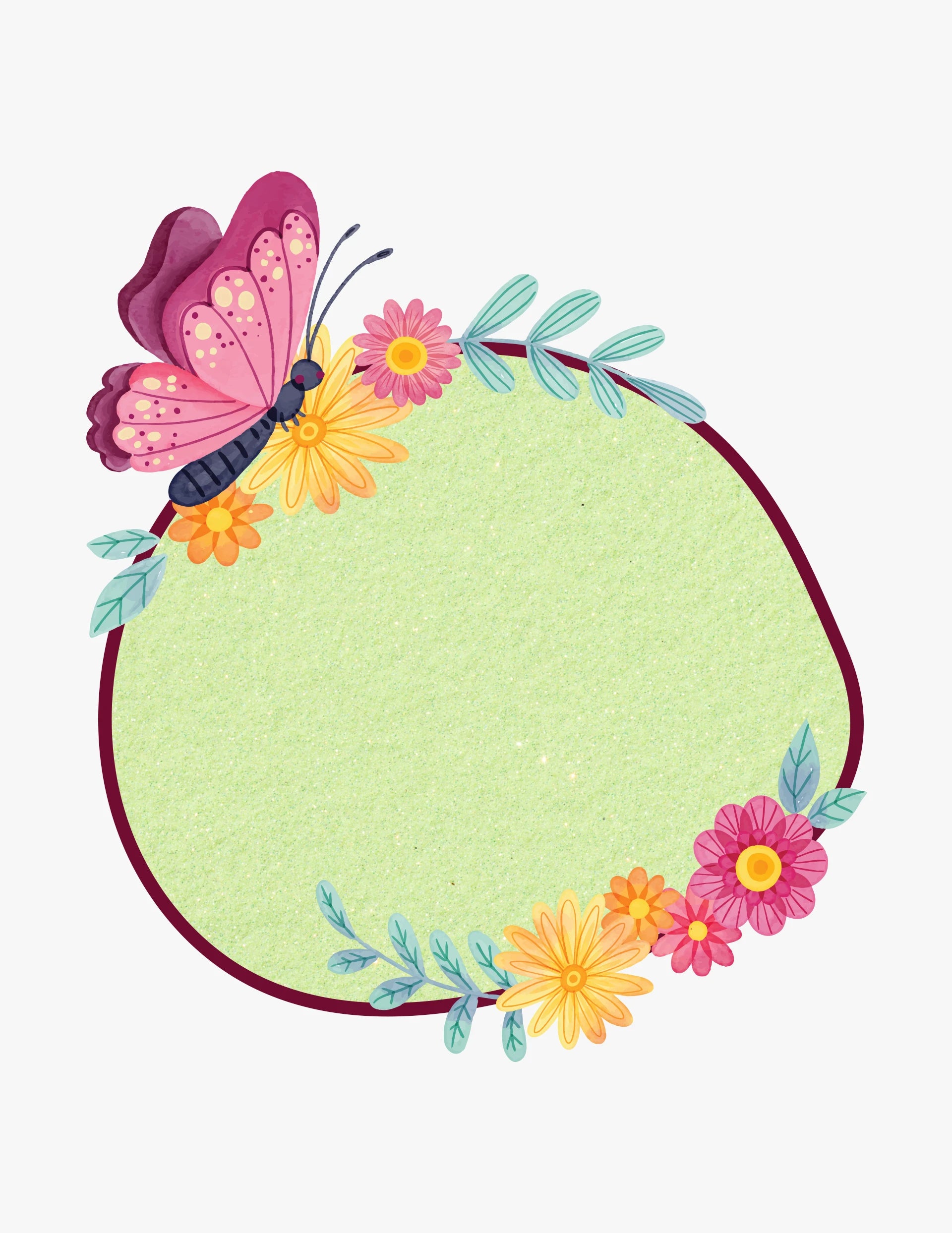 Green Bullion Glitter – Fresh Botanical Sparkle, 50g