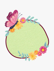Green Bullion Glitter – Fresh Botanical Sparkle, 50g