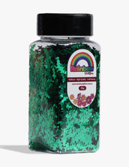 Christmas Tree Shaped Glitter for Festive Cards and Resin Art