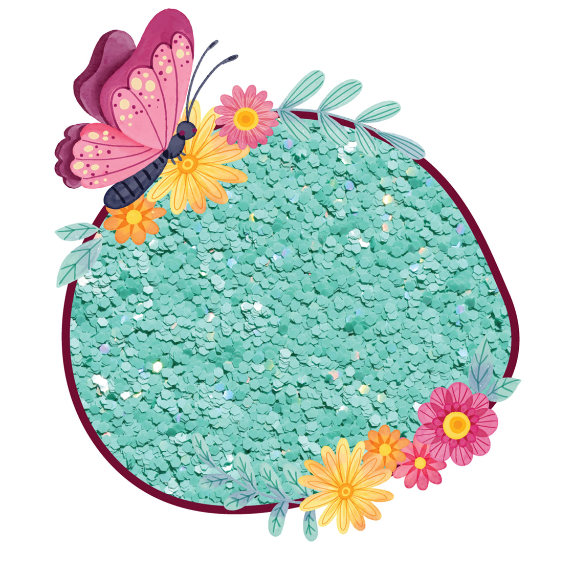 Holographic Macaron Series Blue