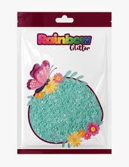 Blue Holographic Macaron Glitter – 50g Refill Bag