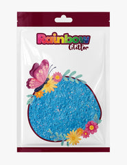 Deep Blue Holographic Macaron Glitter – 50g Refill Bag