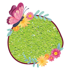 Holographic Macaron Series Green