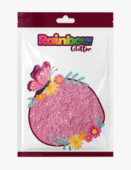 Light Pink Holographic Macaron Glitter – 50g Refill Bag