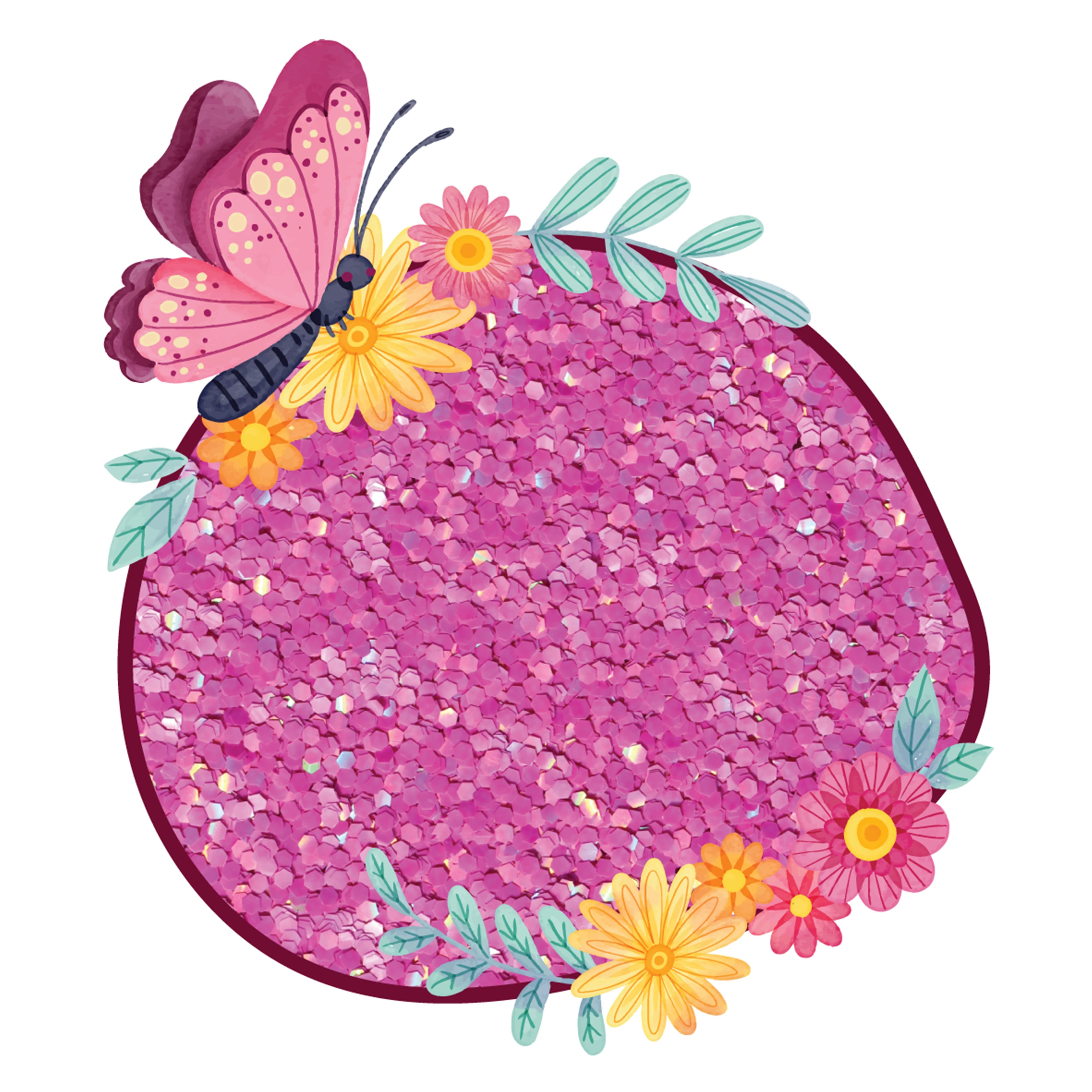 Holographic Macaron Series Pink