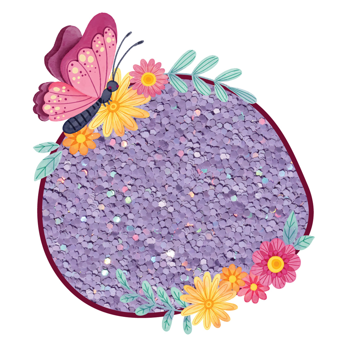 Holographic Macaron Series Purple