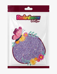 Purple Holographic Macaron Glitter – 50g Refill Bag