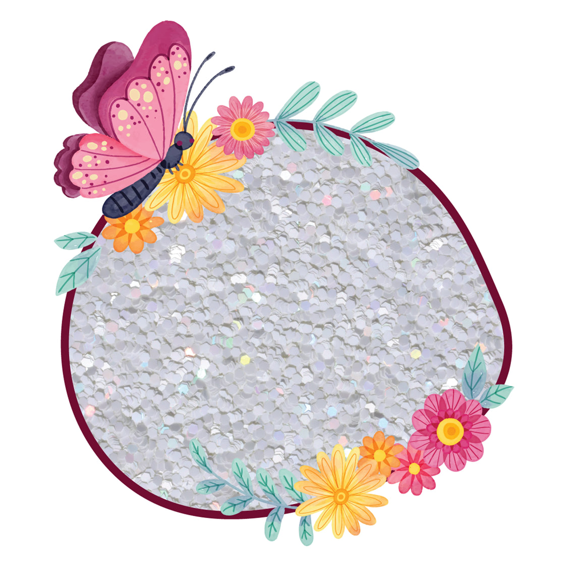 Holographic Macaron Series White