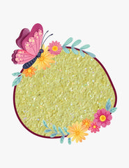 Yellow Holographic Macaron Glitter – 50g Refill Bag