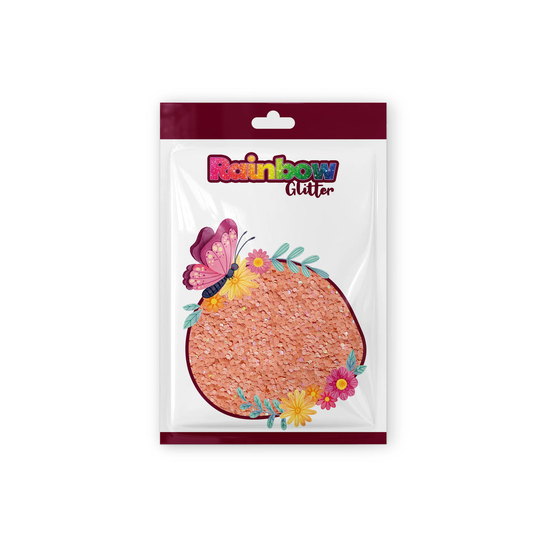 Holographic Macaron Series Light Orange