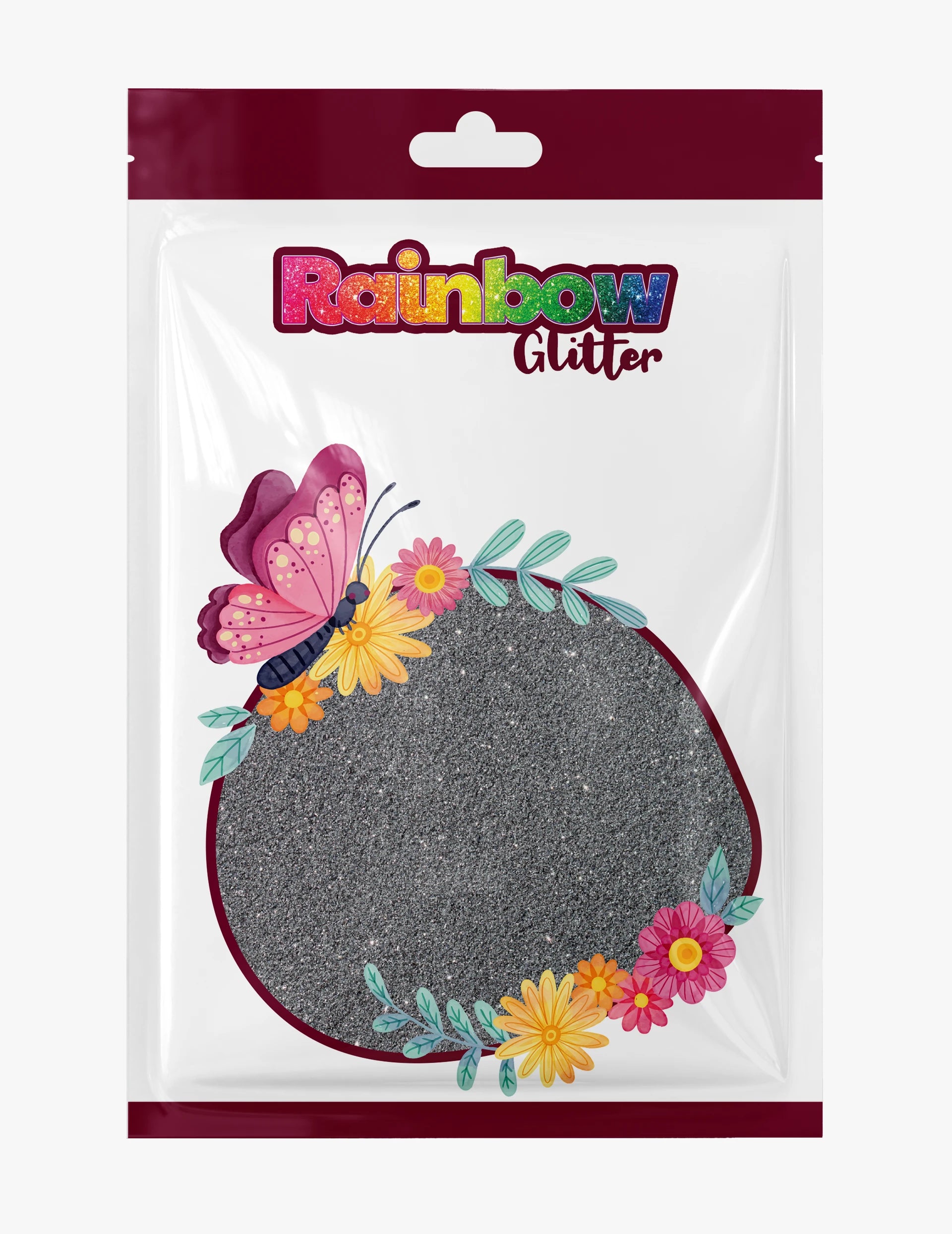 Iron Gray Glitter