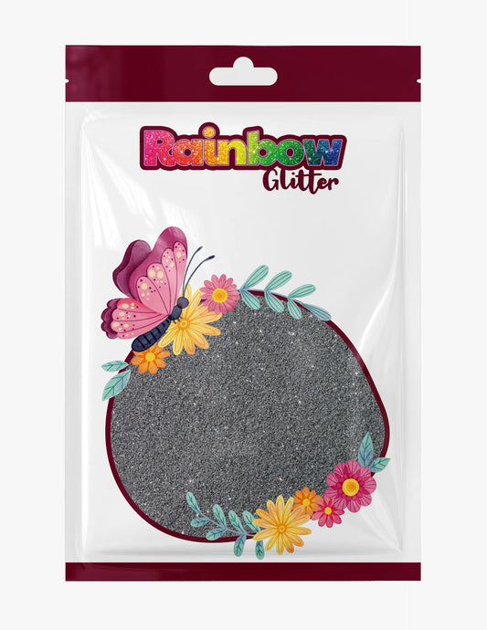 Iron Gray Glitter