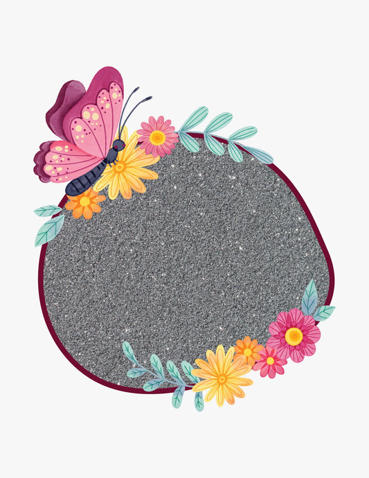 Iron Gray Glitter