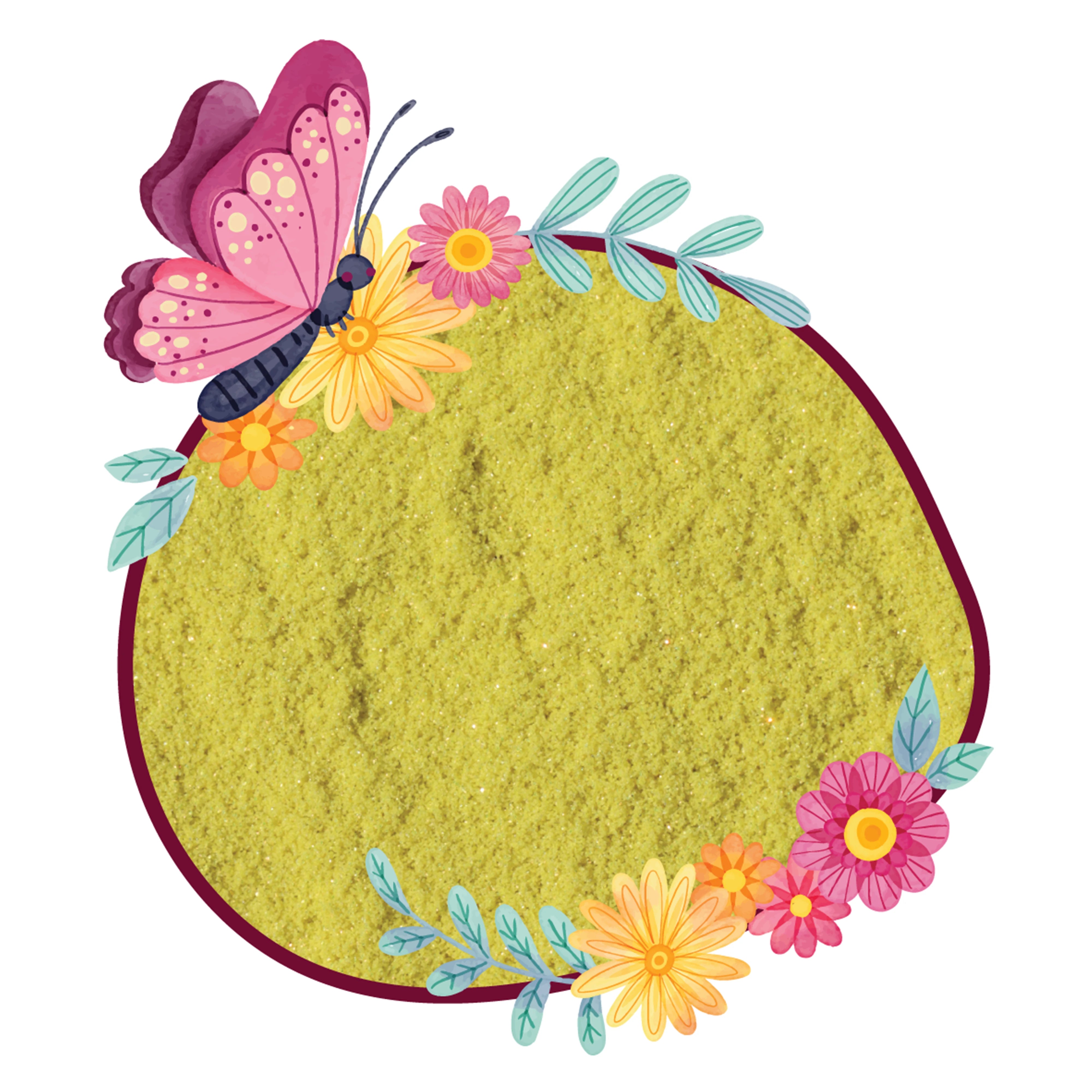 Lemon Bullion Glitter
