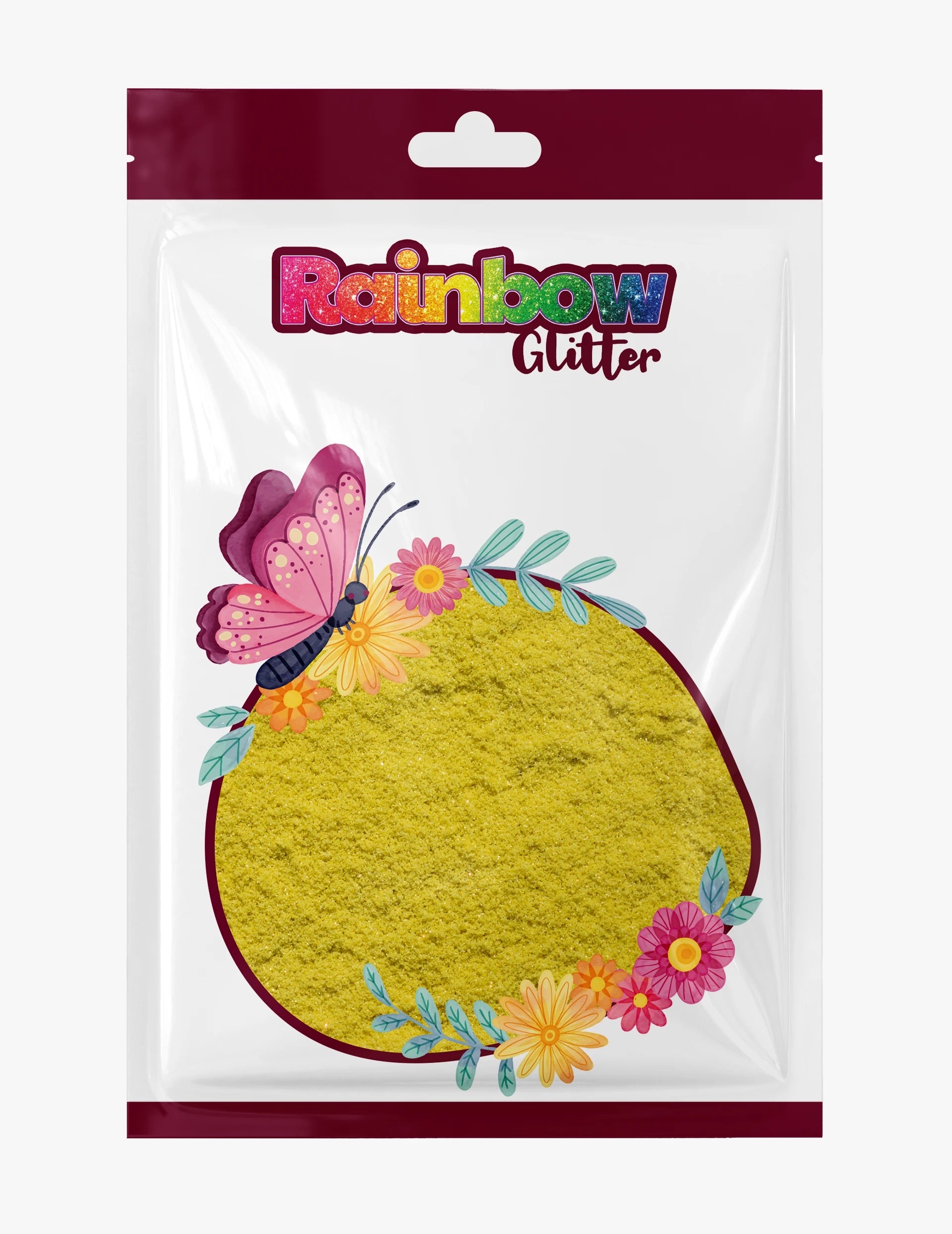 Creative Variety Glitter Bundle – 10 Full-Size Packs, 500g