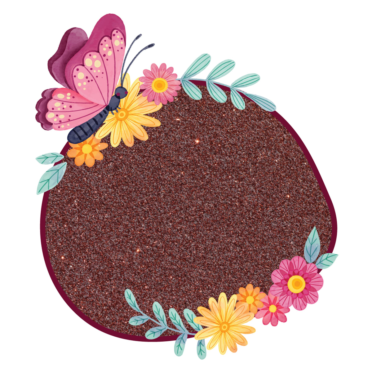 Light Coffee Glitter