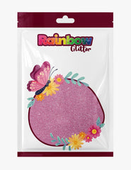 Light Pink fine glitter in Rainbow Glitter 50g refill bag