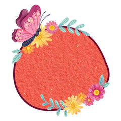 Orange Bullion Glitter