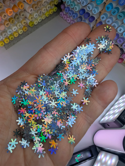 Rainbow Glitter