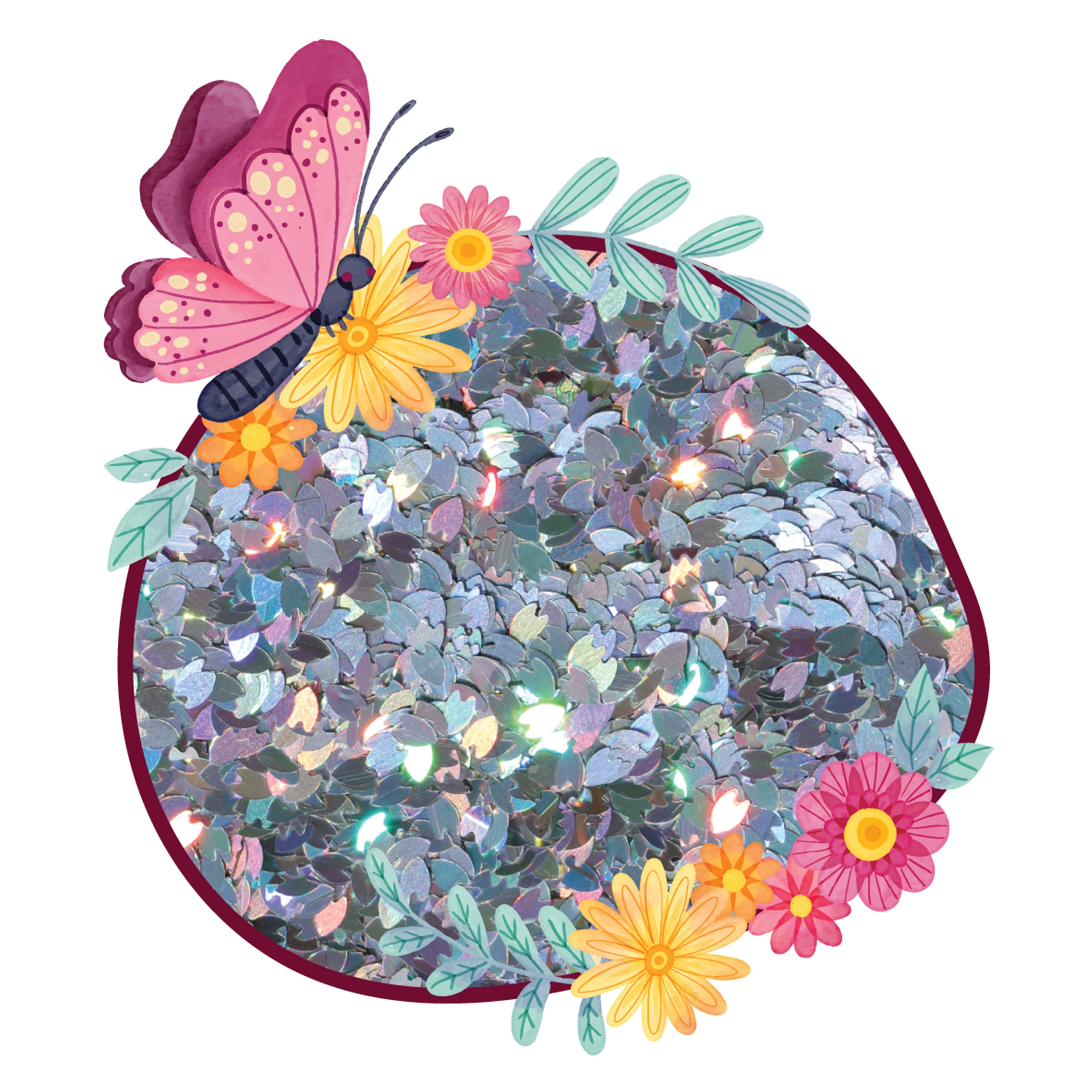 Petal Glitter