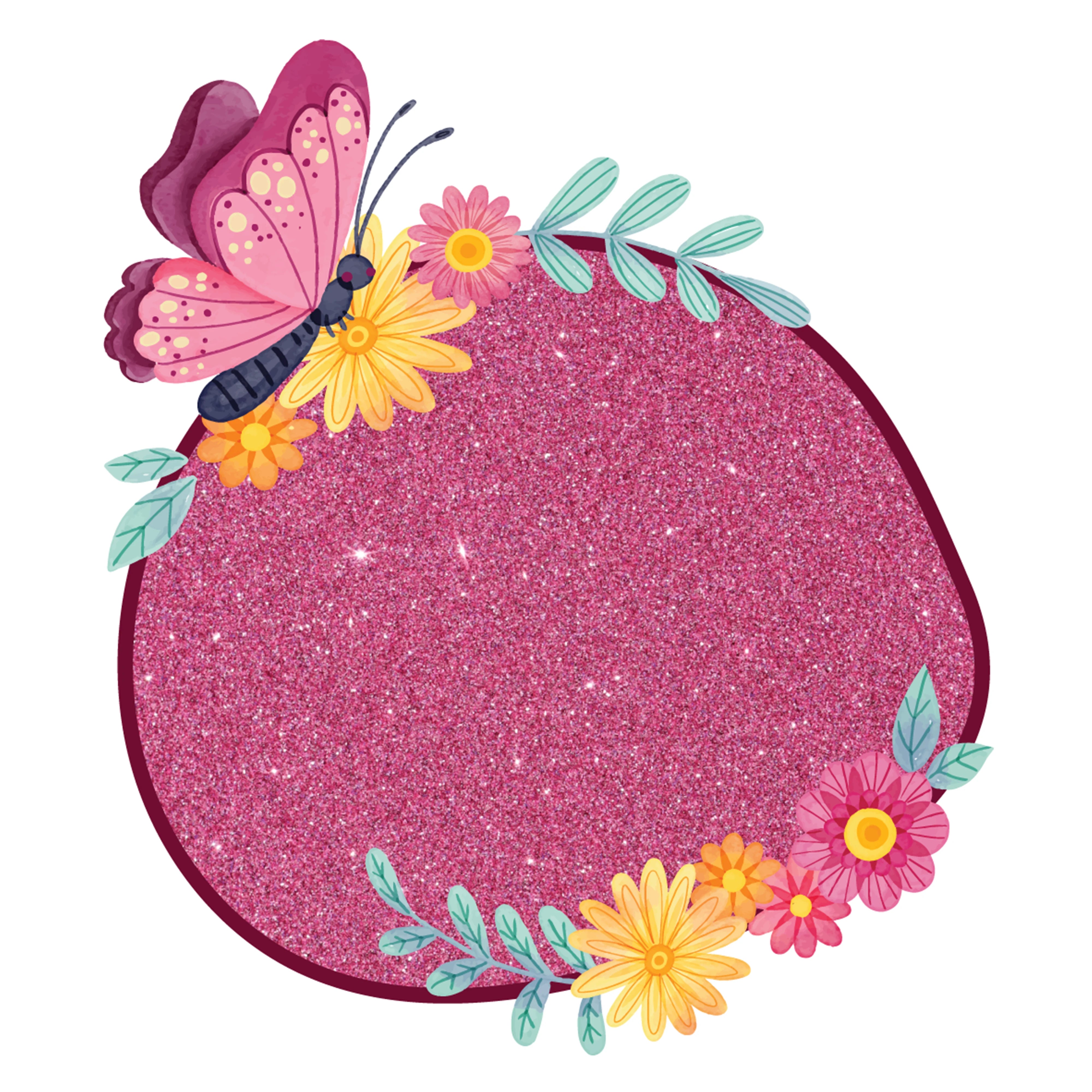 Pink Glitter
