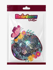 Pumpkin Shaped Glitter for Halloween Crafts and Resin Art