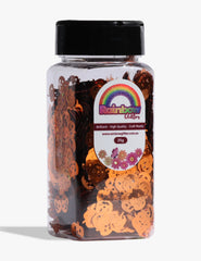 Pumpkin Shaped Glitter for Halloween Crafts and Resin Art