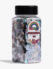 Pumpkin Shaped Glitter for Halloween Crafts and Resin Art