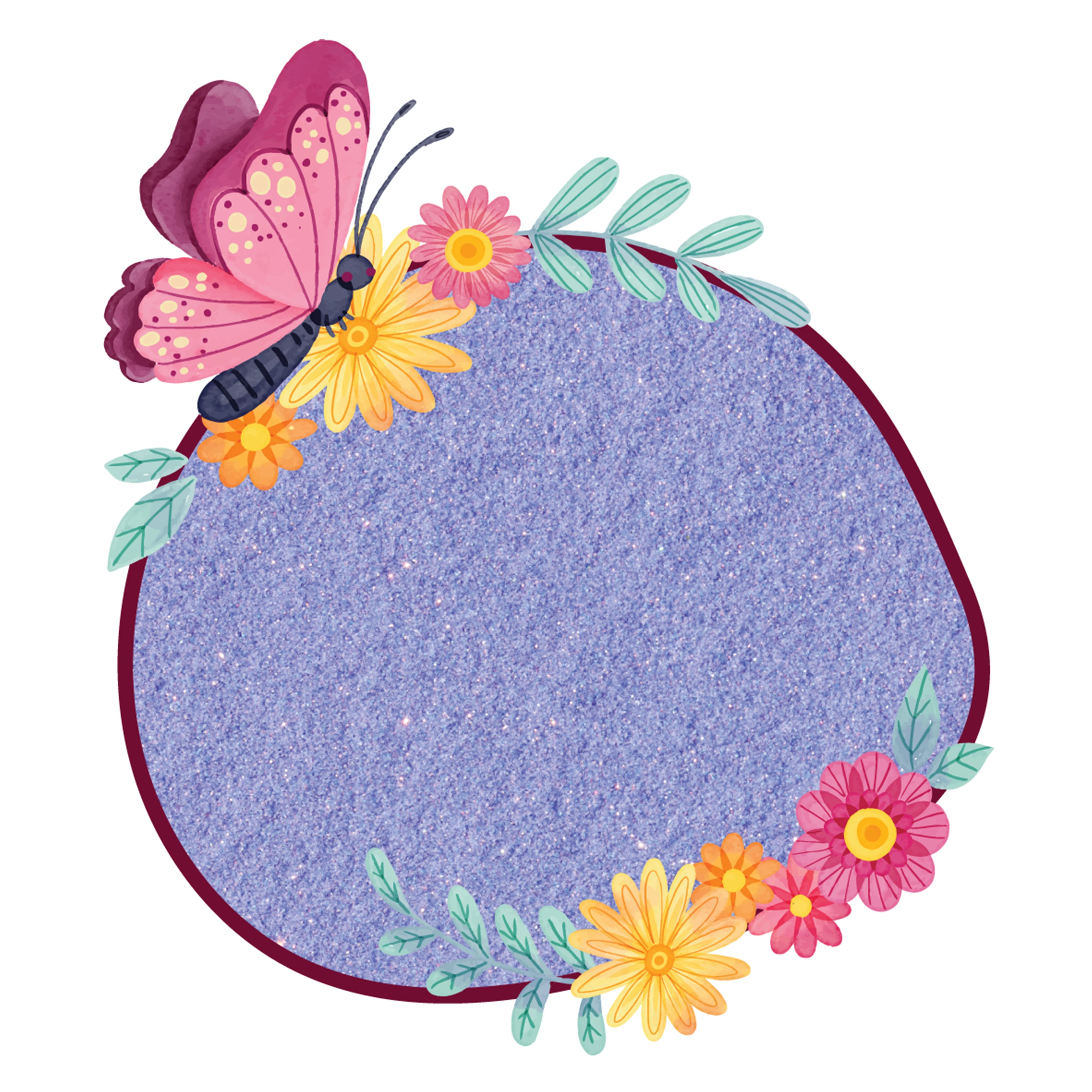 Purple Bullion Glitter
