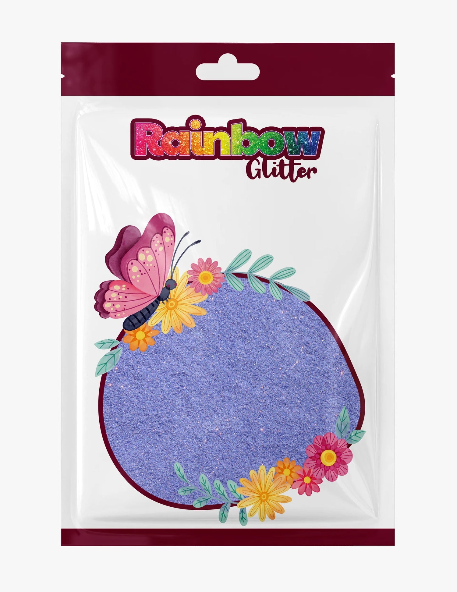Purple Iridescent Bullion Glitter with Celestial Depth, SKU GH7021