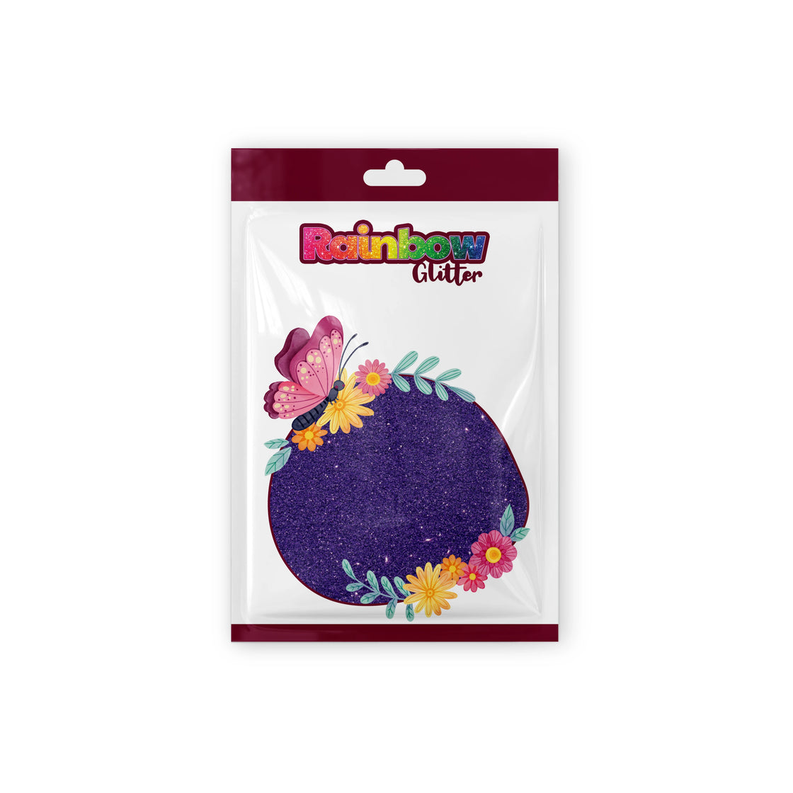 Amaranth Purple Glitter