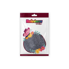 Black White Glitter