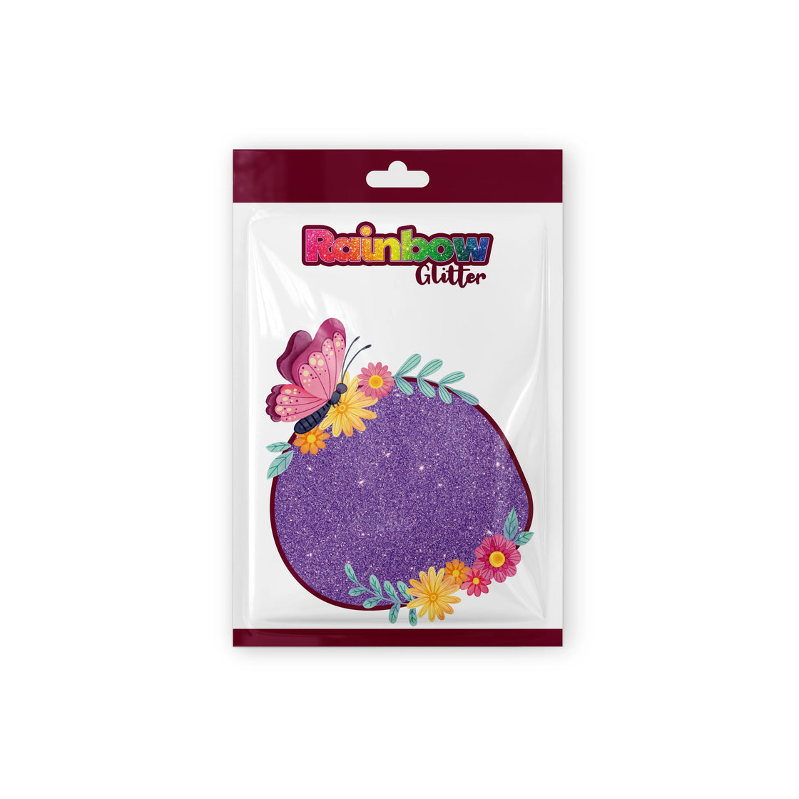 Purple (Ching) Glitter
