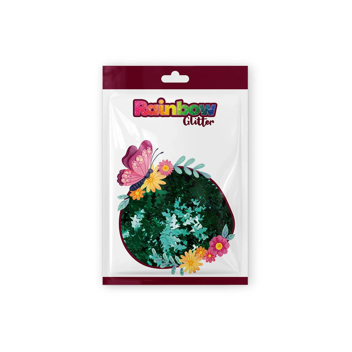 Christmas Tree Glitter