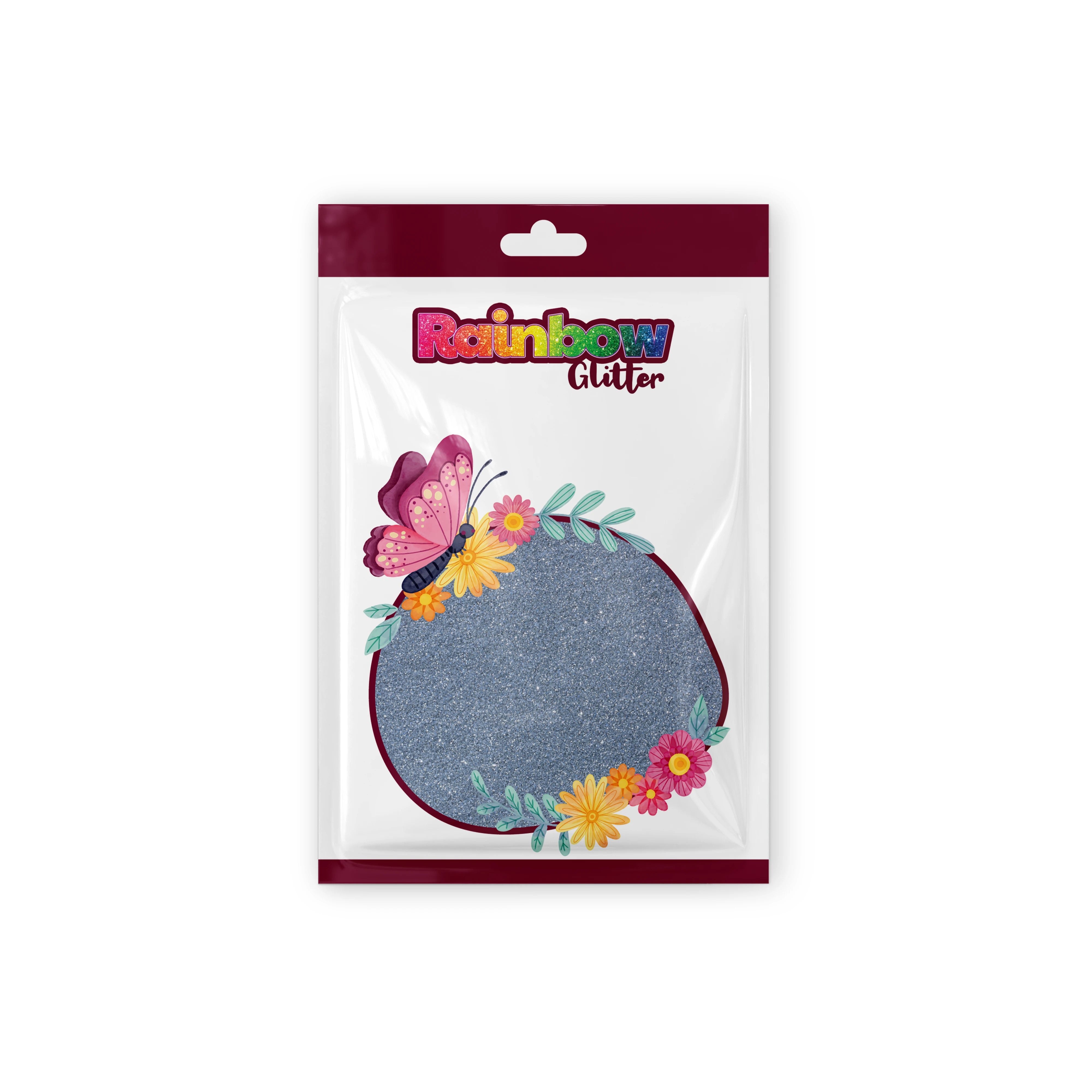 Flash Silver Glitter