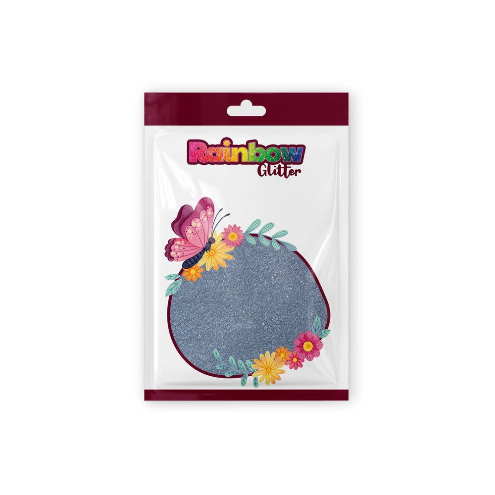 Flash Silver Glitter