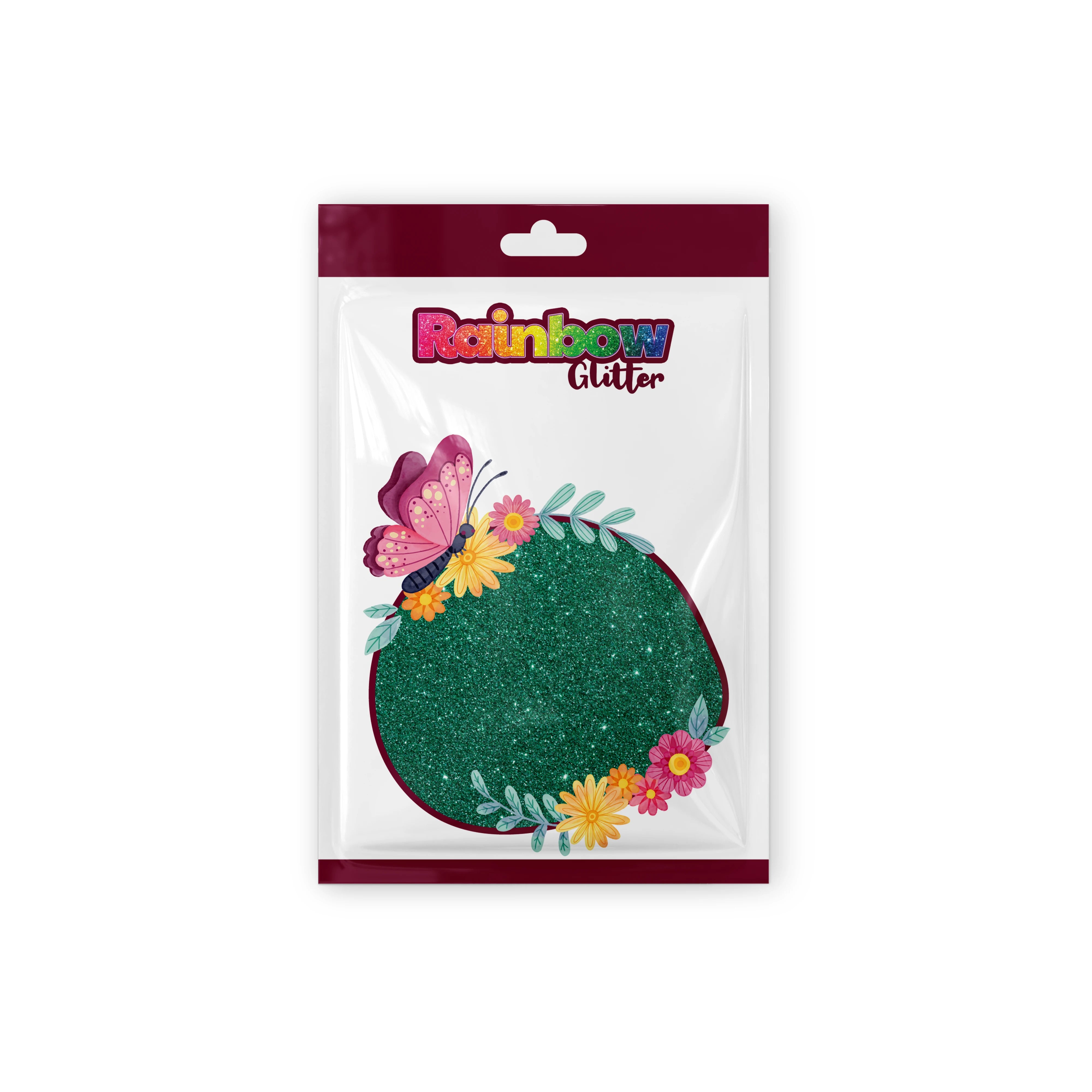 Gem Green Glitter