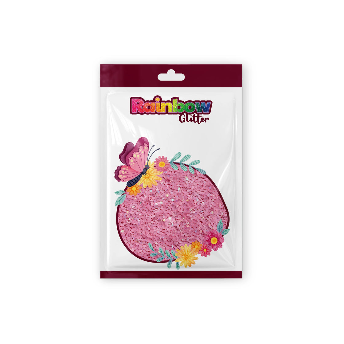 Holographic Macaron Series Light Pink